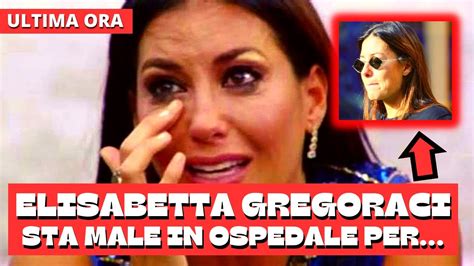 elisabetta gregoraci ospedale.